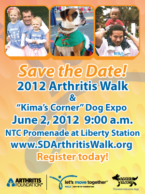 Arthritis Walk 2012